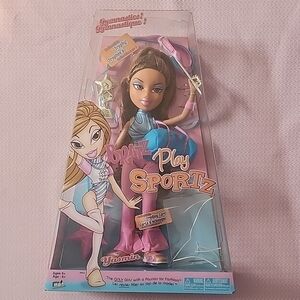 Bratz Play Sports Gymnastics Yasmin